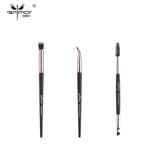 Makeup Set - 3-12pcs/lot Eye Shadow Blending Eyeliner Eyelash Eyebrow Make up Brushes  Professional Eyeshadow Brush