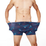 UW Men - Fashion Underwear Men Boxers Sexy Men Boxer Soft Breathable Underwear Male Comfortable Panties Underpants Boxer shorts Home