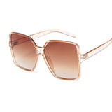 Sunglasses - Newest Square Elegant Sunglasses Women Luxury Brand Designer Italy Sun Glasses Female Ladies Vintage Shades Eyewear