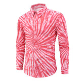 Shirt Men - Luxury Printing Shirt Men shirts Long Sleeve Camisa Masculina Chemise Homme Social Men Club Prom Shirt