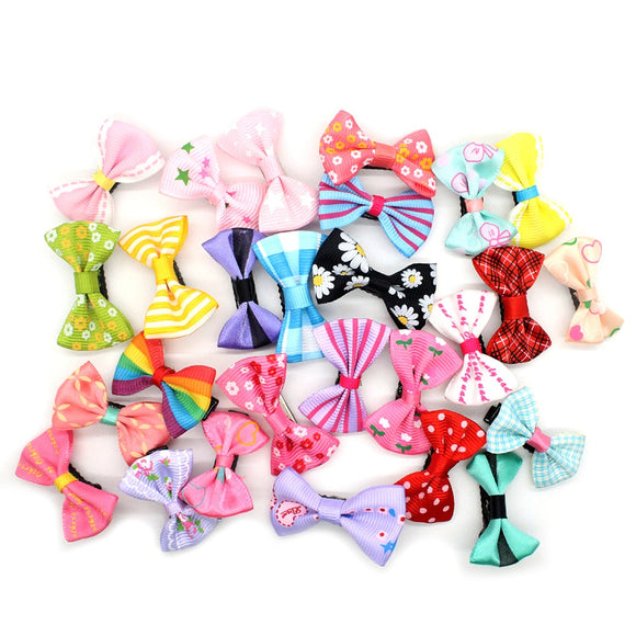 Hair Care - 10pcs/lot Lovely Cartoon Candy Color Hairpins Hair Clip Rainbow Hair Clip for Girl Kids Children Duckbill Hairpin Color Randomly