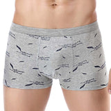 UW Men - New Men's Underwear Boxer Cotton Home Print 3D Boxer shorts Men Boxers Male Underpants Size Plus XL-4XL