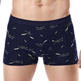 UW Men - New Men's Underwear Boxer Cotton Home Print 3D Boxer shorts Men Boxers Male Underpants Size Plus XL-4XL