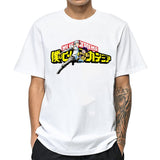 T-Shirt Men - My Hero Academia Anime Mens T-Shirt Japanese Men's Tshirt Short Sleeve anime Printed Tee Shirt Tops for Men Camiseta Masculina