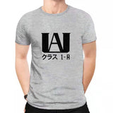 T-Shirt Men - My Hero Academia Anime Mens T-Shirt Japanese Men's Tshirt Short Sleeve anime Printed Tee Shirt Tops for Men Camiseta Masculina