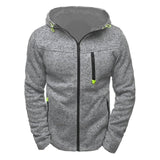 Sweatshirt Men - 2020 Brand Jacquard Hoodie Fleece Cardigan Hooded Coat Men's Hoodies Sweatshirts Pullover For Male Hoody Sweatshirt