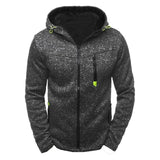Sweatshirt Men - 2020 Brand Jacquard Hoodie Fleece Cardigan Hooded Coat Men's Hoodies Sweatshirts Pullover For Male Hoody Sweatshirt