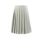 Women Skirt - 2020 Women Summer high waist pleated plaid skirt Female Anime Short Skirts