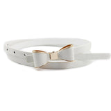 Belt - Double Ring Women Belt Fashion Waist Belt PU Leather Metal Buckle Heart Pin Belts For Ladies Leisure Dress Jeans Wild Waistband