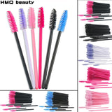 Makeup Set - Eyelash Extension Disposable Eyebrow brush Mascara Wand Applicator Spoolers Eye Lashes Cosmetic Brushes Set makeup tools