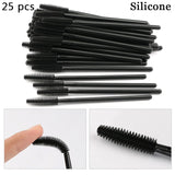 Makeup Set - Eyelash Extension Disposable Eyebrow brush Mascara Wand Applicator Spoolers Eye Lashes Cosmetic Brushes Set makeup tools