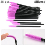 Makeup Set - Eyelash Extension Disposable Eyebrow brush Mascara Wand Applicator Spoolers Eye Lashes Cosmetic Brushes Set makeup tools