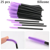 Makeup Set - Eyelash Extension Disposable Eyebrow brush Mascara Wand Applicator Spoolers Eye Lashes Cosmetic Brushes Set makeup tools