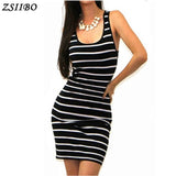 Women Dresses - Summer Casual  women T-Shirt Loose Short  Sleeve Striped T-Shirts Sexy O-Neck Tee Shirt Femme Ladies Long Tops  Dress
