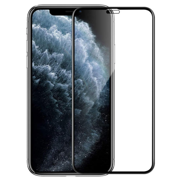 Screen Protector - Full Cover Tempered Glass On For iPhone 11 Pro Max Screen Protector Glass Soft Edge For iPhone X XS Max XR 7 8 6 Plus Film Case