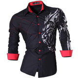 Shirt Men - Spring Autumn Features Shirts Men Casual Jeans Shirt New Arrival Long Sleeve Casual Slim Fit Male Shirts Z034