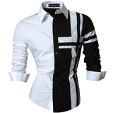 Shirt Men - Spring Autumn Features Shirts Men Casual Jeans Shirt New Arrival Long Sleeve Casual Slim Fit Male Shirts Z034