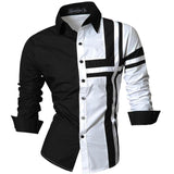 Shirt Men - Spring Autumn Features Shirts Men Casual Jeans Shirt New Arrival Long Sleeve Casual Slim Fit Male Shirts Z034