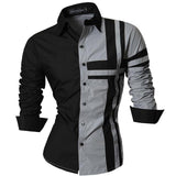 Shirt Men - Spring Autumn Features Shirts Men Casual Jeans Shirt New Arrival Long Sleeve Casual Slim Fit Male Shirts Z034