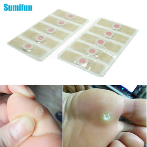 Health Care - 12pcs/lot Foot Care Medical Plaster Foot Corn Removal Calluses Plantar Warts Thorn Plaster Health Care For Relieving Pain