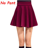 Women Skirt - M-5XL Skirts Women's Plus Size Tutu School Short Skirt Pants Suitable For The Whole Year Mini Saia High Waist