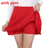 Women Skirt - M-5XL Skirts Women's Plus Size Tutu School Short Skirt Pants Suitable For The Whole Year Mini Saia High Waist