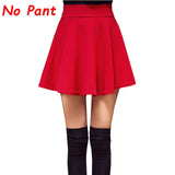 Women Skirt - M-5XL Skirts Women's Plus Size Tutu School Short Skirt Pants Suitable For The Whole Year Mini Saia High Waist