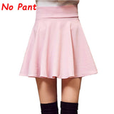 Women Skirt - M-5XL Skirts Women's Plus Size Tutu School Short Skirt Pants Suitable For The Whole Year Mini Saia High Waist