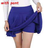 Women Skirt - M-5XL Skirts Women's Plus Size Tutu School Short Skirt Pants Suitable For The Whole Year Mini Saia High Waist