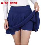 Women Skirt - M-5XL Skirts Women's Plus Size Tutu School Short Skirt Pants Suitable For The Whole Year Mini Saia High Waist