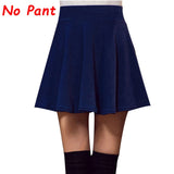 Women Skirt - M-5XL Skirts Women's Plus Size Tutu School Short Skirt Pants Suitable For The Whole Year Mini Saia High Waist