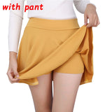 Women Skirt - M-5XL Skirts Women's Plus Size Tutu School Short Skirt Pants Suitable For The Whole Year Mini Saia High Waist