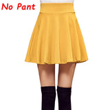 Women Skirt - M-5XL Skirts Women's Plus Size Tutu School Short Skirt Pants Suitable For The Whole Year Mini Saia High Waist
