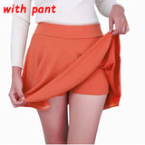 Women Skirt - M-5XL Skirts Women's Plus Size Tutu School Short Skirt Pants Suitable For The Whole Year Mini Saia High Waist