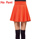 Women Skirt - M-5XL Skirts Women's Plus Size Tutu School Short Skirt Pants Suitable For The Whole Year Mini Saia High Waist