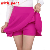 Women Skirt - M-5XL Skirts Women's Plus Size Tutu School Short Skirt Pants Suitable For The Whole Year Mini Saia High Waist