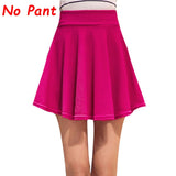 Women Skirt - M-5XL Skirts Women's Plus Size Tutu School Short Skirt Pants Suitable For The Whole Year Mini Saia High Waist