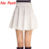 Women Skirt - M-5XL Skirts Women's Plus Size Tutu School Short Skirt Pants Suitable For The Whole Year Mini Saia High Waist