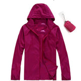 Jacket Men - Quick Dry Skin Jackets Women Coats Ultra-Light Casual Windbreaker Waterproof Windproof Brand Clothing SEA211