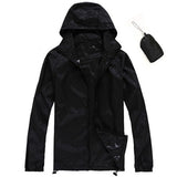 Jacket Men - Quick Dry Skin Jackets Women Coats Ultra-Light Casual Windbreaker Waterproof Windproof Brand Clothing SEA211