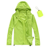 Jacket Men - Quick Dry Skin Jackets Women Coats Ultra-Light Casual Windbreaker Waterproof Windproof Brand Clothing SEA211