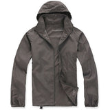 Jacket Men - Quick Dry Skin Jackets Women Coats Ultra-Light Casual Windbreaker Waterproof Windproof Brand Clothing SEA211