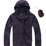 Jacket Men - Quick Dry Skin Jackets Women Coats Ultra-Light Casual Windbreaker Waterproof Windproof Brand Clothing SEA211