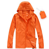 Jacket Men - Quick Dry Skin Jackets Women Coats Ultra-Light Casual Windbreaker Waterproof Windproof Brand Clothing SEA211
