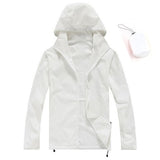 Jacket Men - Quick Dry Skin Jackets Women Coats Ultra-Light Casual Windbreaker Waterproof Windproof Brand Clothing SEA211