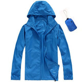 Jacket Men - Quick Dry Skin Jackets Women Coats Ultra-Light Casual Windbreaker Waterproof Windproof Brand Clothing SEA211