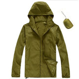 Jacket Men - Quick Dry Skin Jackets Women Coats Ultra-Light Casual Windbreaker Waterproof Windproof Brand Clothing SEA211