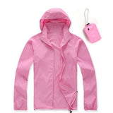 Jacket Men - Quick Dry Skin Jackets Women Coats Ultra-Light Casual Windbreaker Waterproof Windproof Brand Clothing SEA211