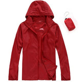 Jacket Men - Quick Dry Skin Jackets Women Coats Ultra-Light Casual Windbreaker Waterproof Windproof Brand Clothing SEA211