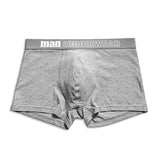 UW Men - Boxer men's underwear men cotton underpants male pure men panties shorts underwear boxer shorts  cotton solid